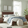 Shaker Panel Platform Bed