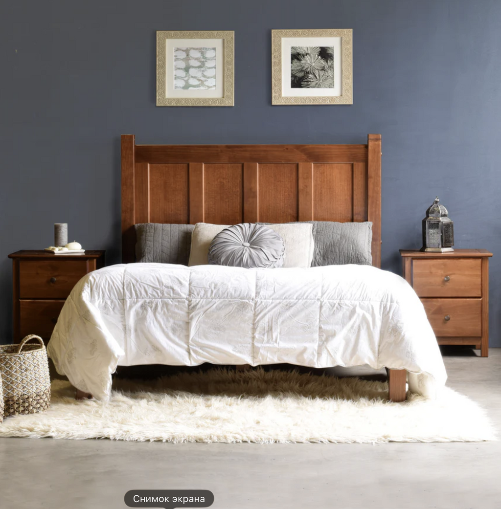 Shaker Panel Platform Bed